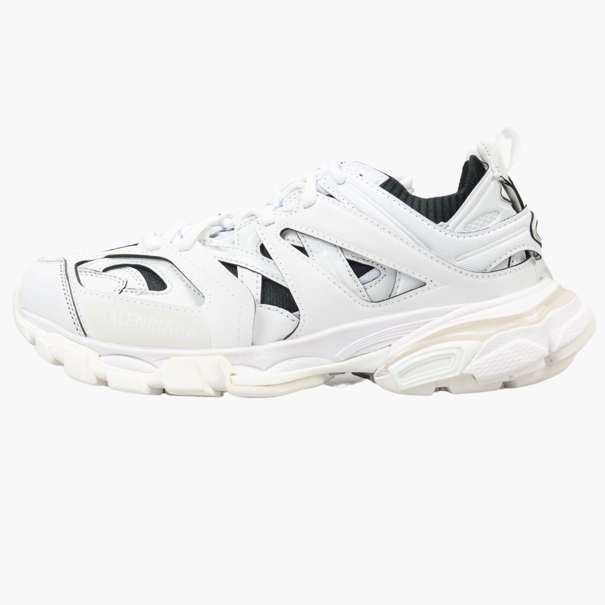 Balenciaga Track White Black