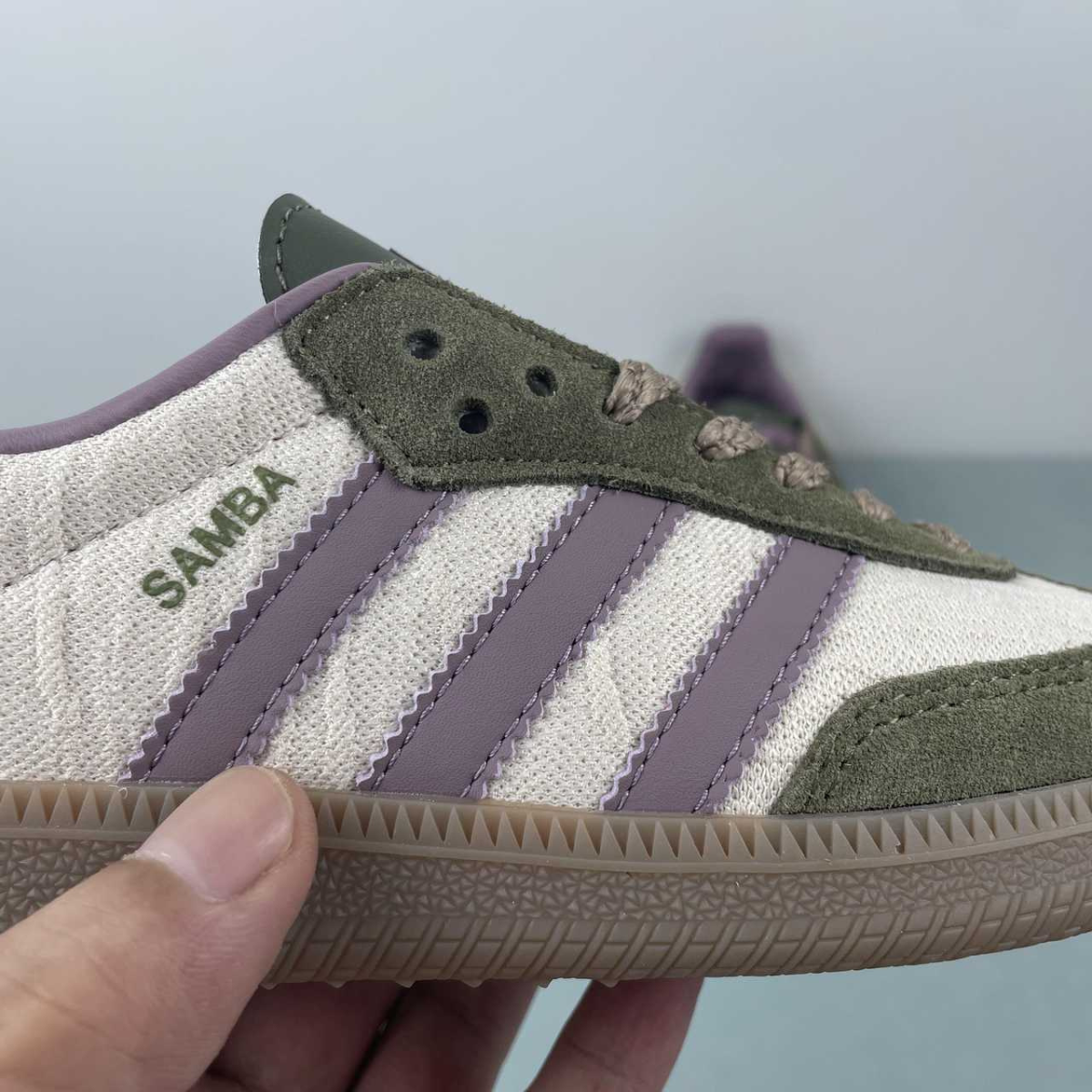 Samba Purple Green