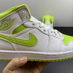 Air Jordan 1 Mid Lime