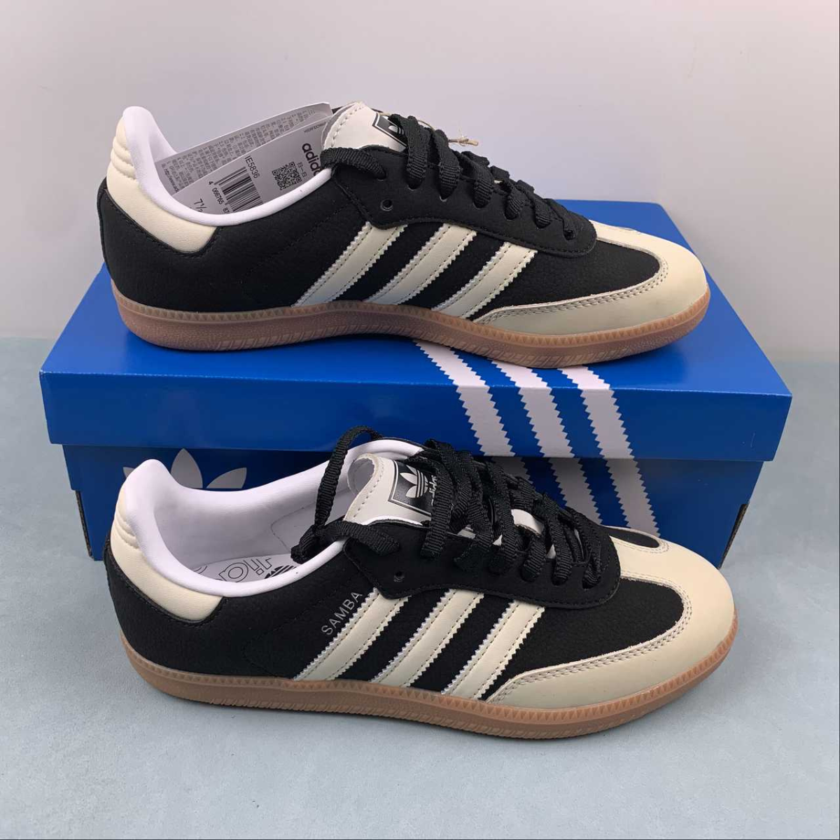 Samba OG Black Wonder White