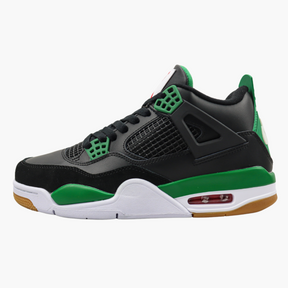 Air Jordan 4 Retro Black Green