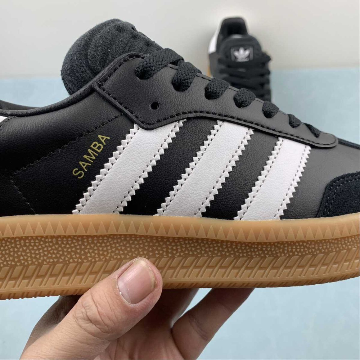 Adidas Samba XLG Low Black