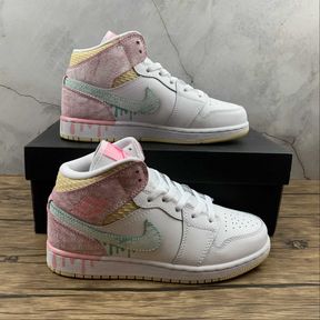 Air Jordan 1 Mid Ice Cream