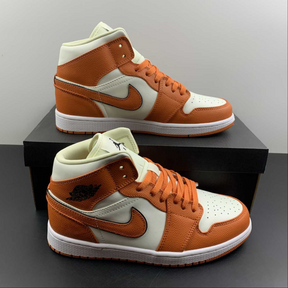 Air Jordan 1 Mid Orange