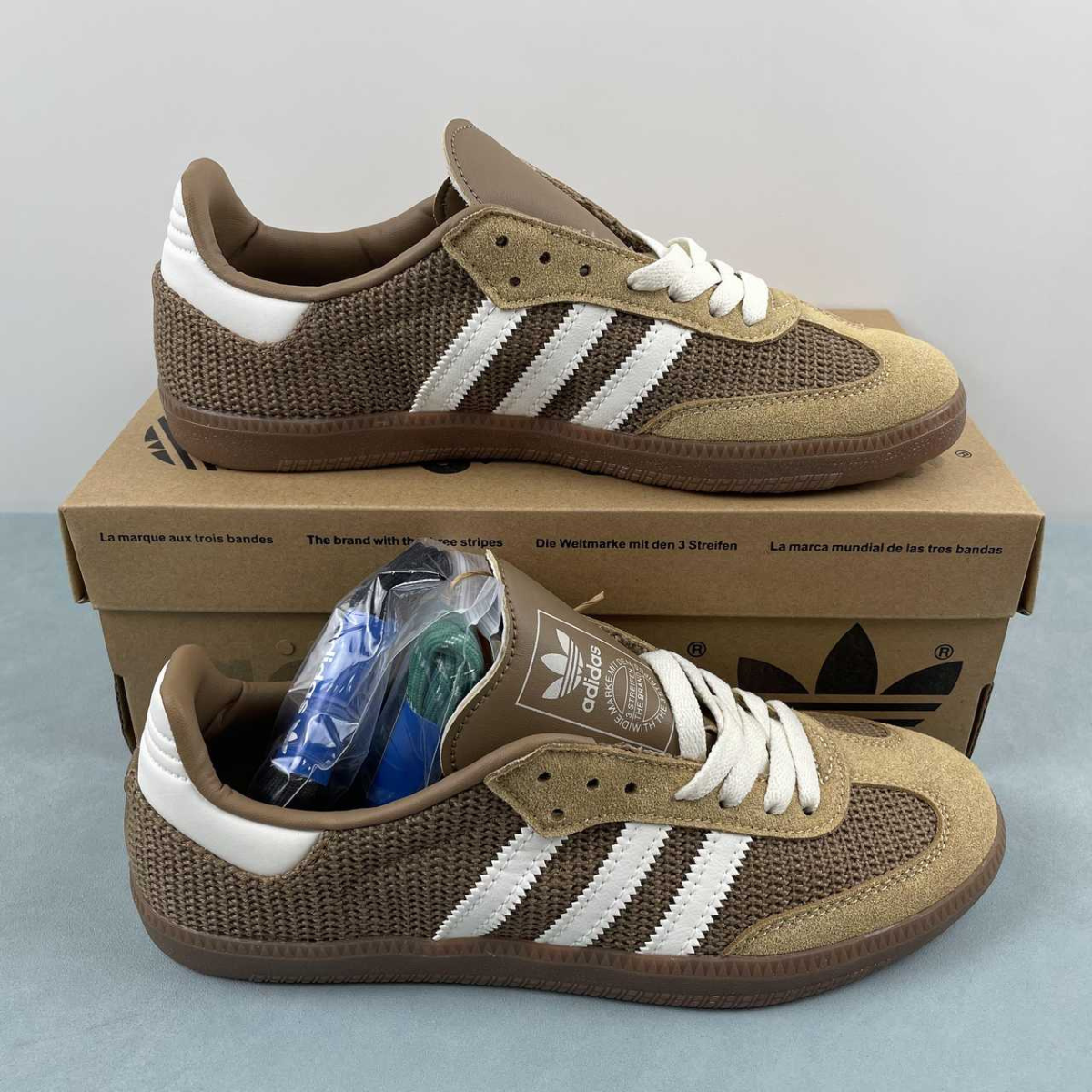 Adidas Samba Cardboard