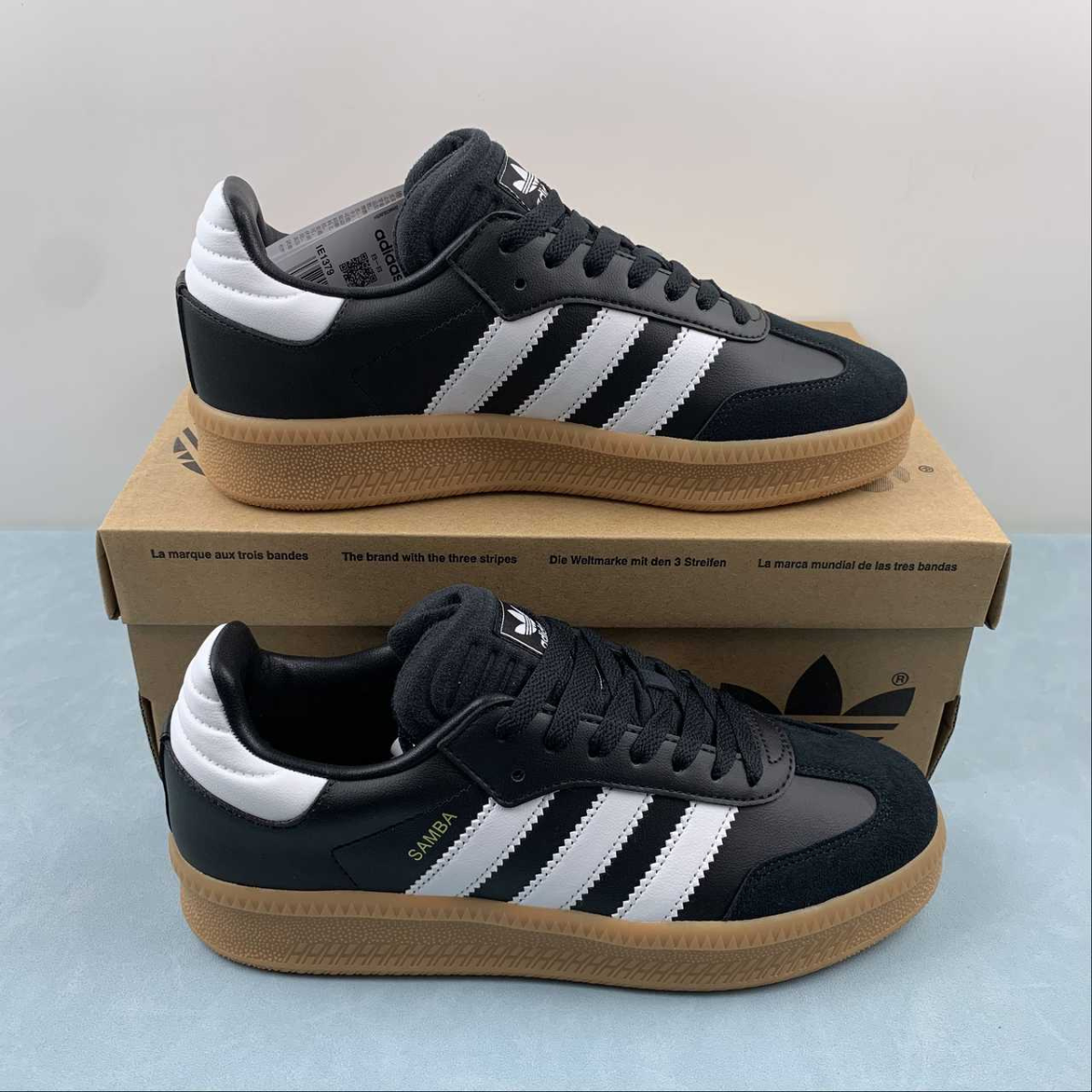 Adidas Samba XLG Low Black