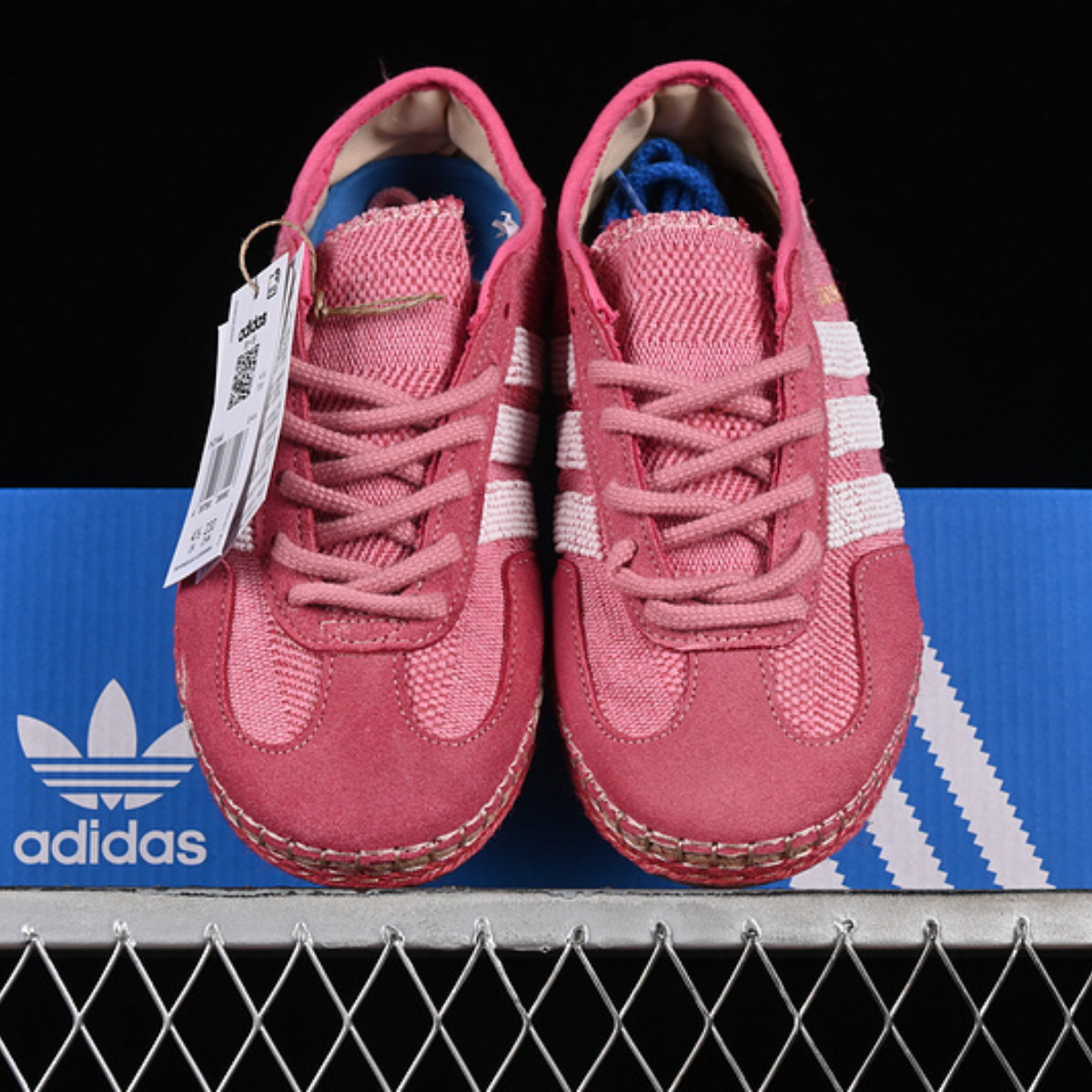 Clot X Originals Gazelle Pink