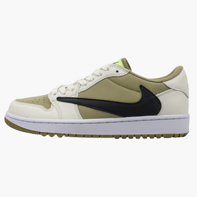 Travis Scott x Air Jordan 1 Low Golf Neutral Olive