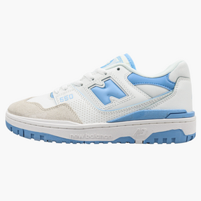 NB 550 White Blue