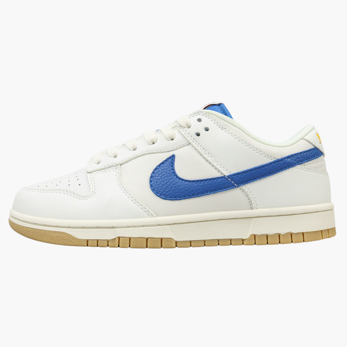 Dunk Low White Blue logo