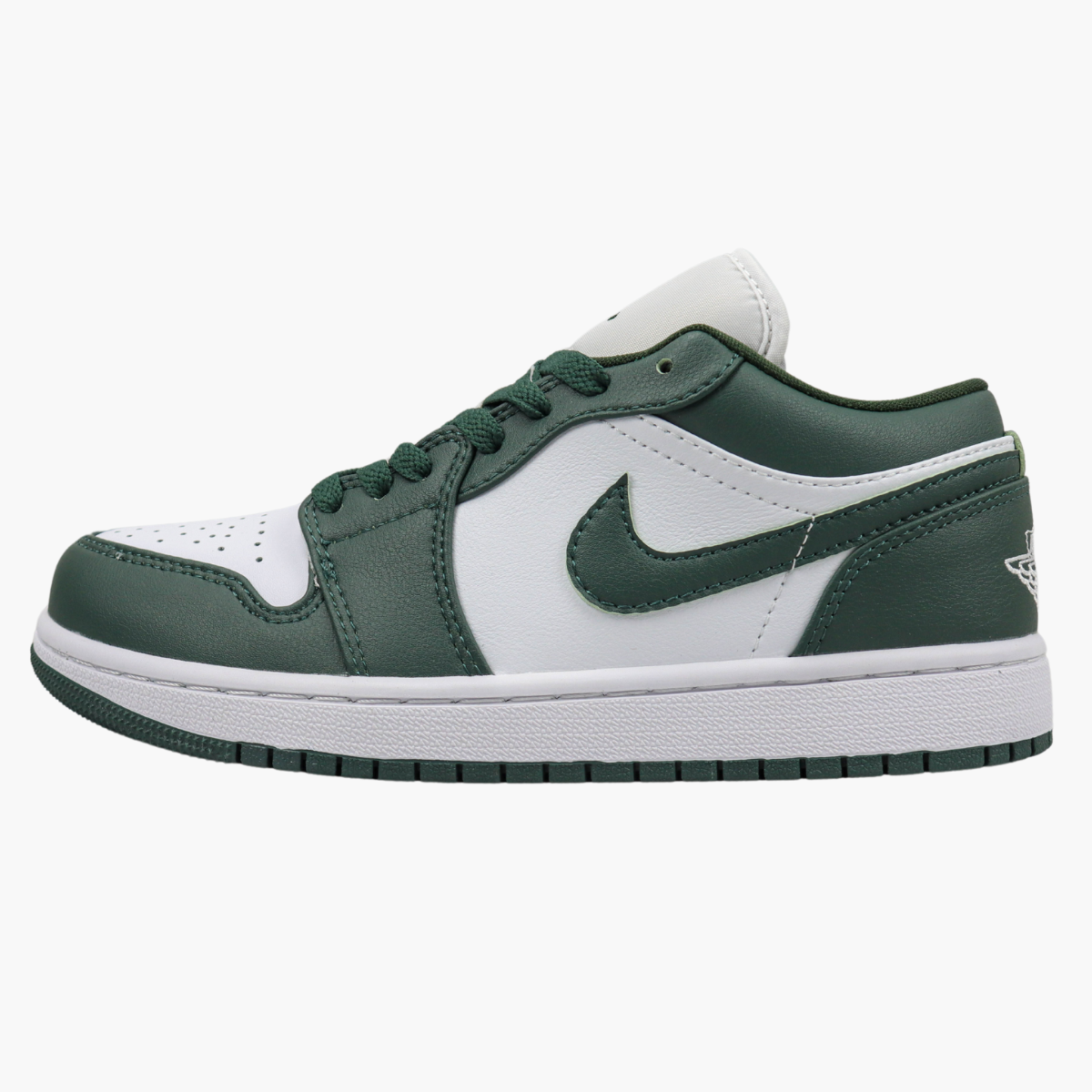 Air Jordan 1 Low Green White