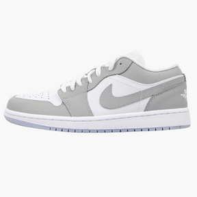 Air Jordan 1 Low White Wolf Grey