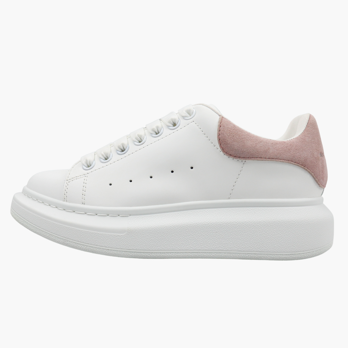 Alexander McQueen Oversized White Face Pink Tail