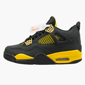 Air Jordan 4 Thunder Black Yellow