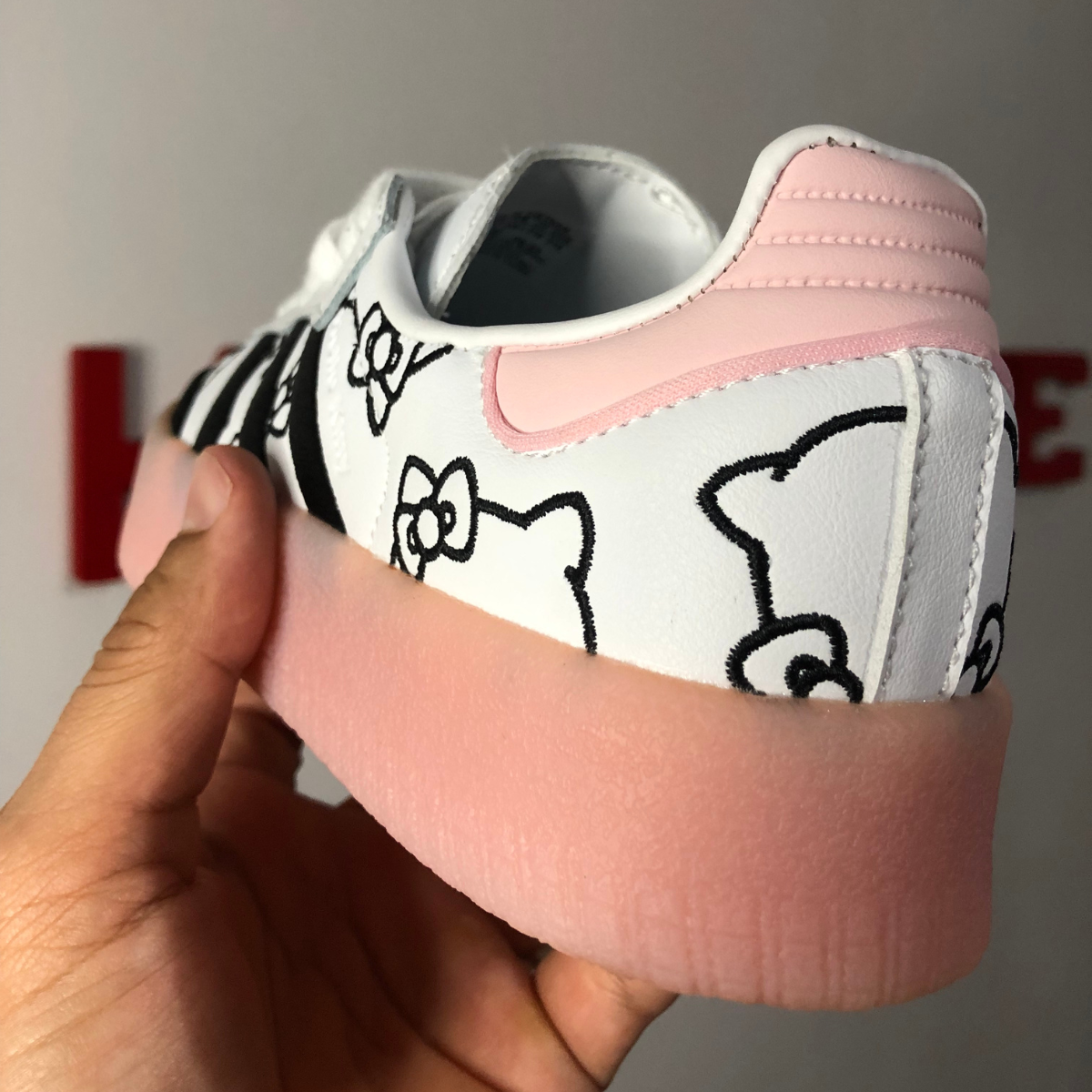 Hello Kitty x Adidas Samba 2.0