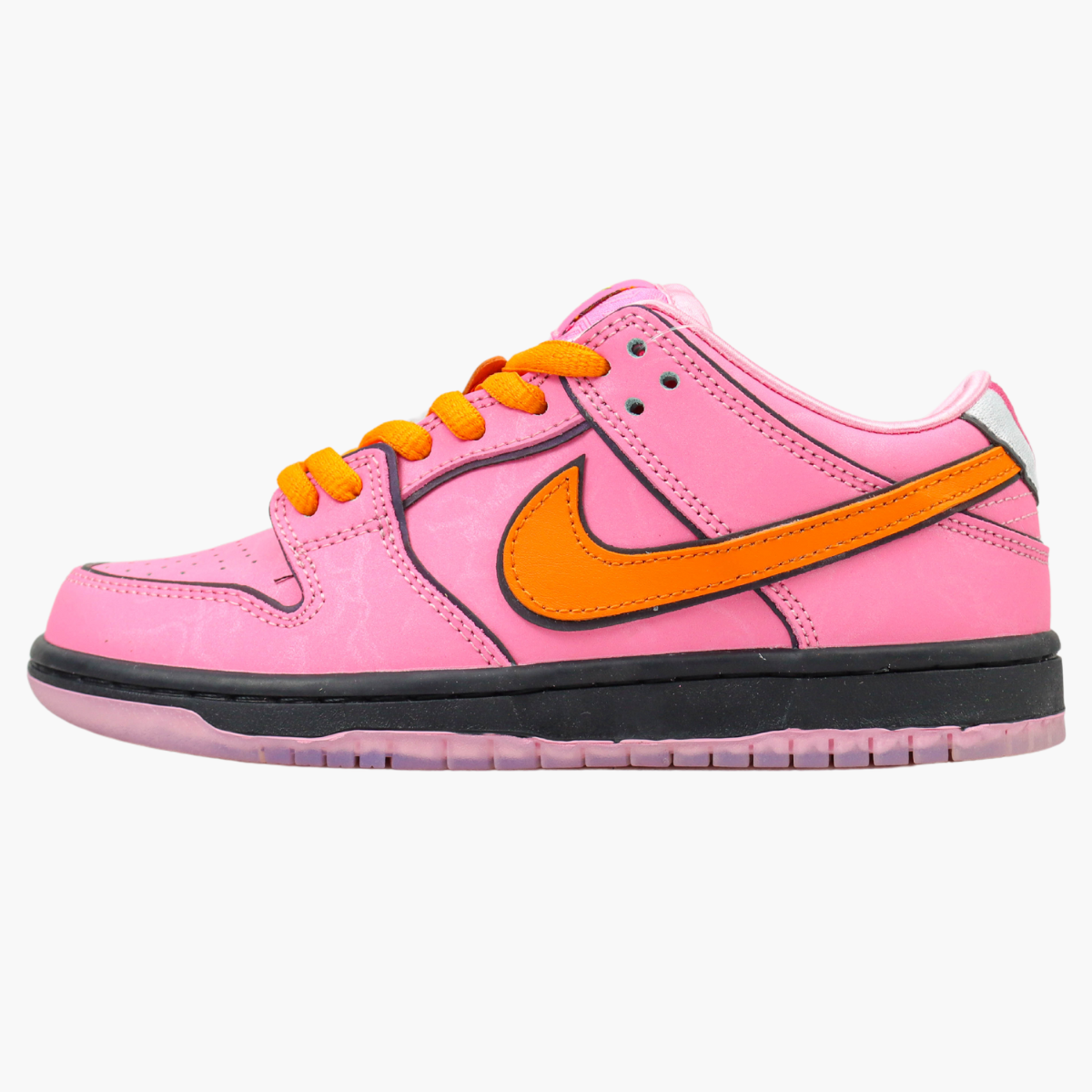 As meninas Super Poderosas x Dunk Low