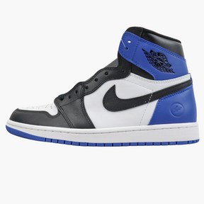 Air Jordan 1 High Black Blue White