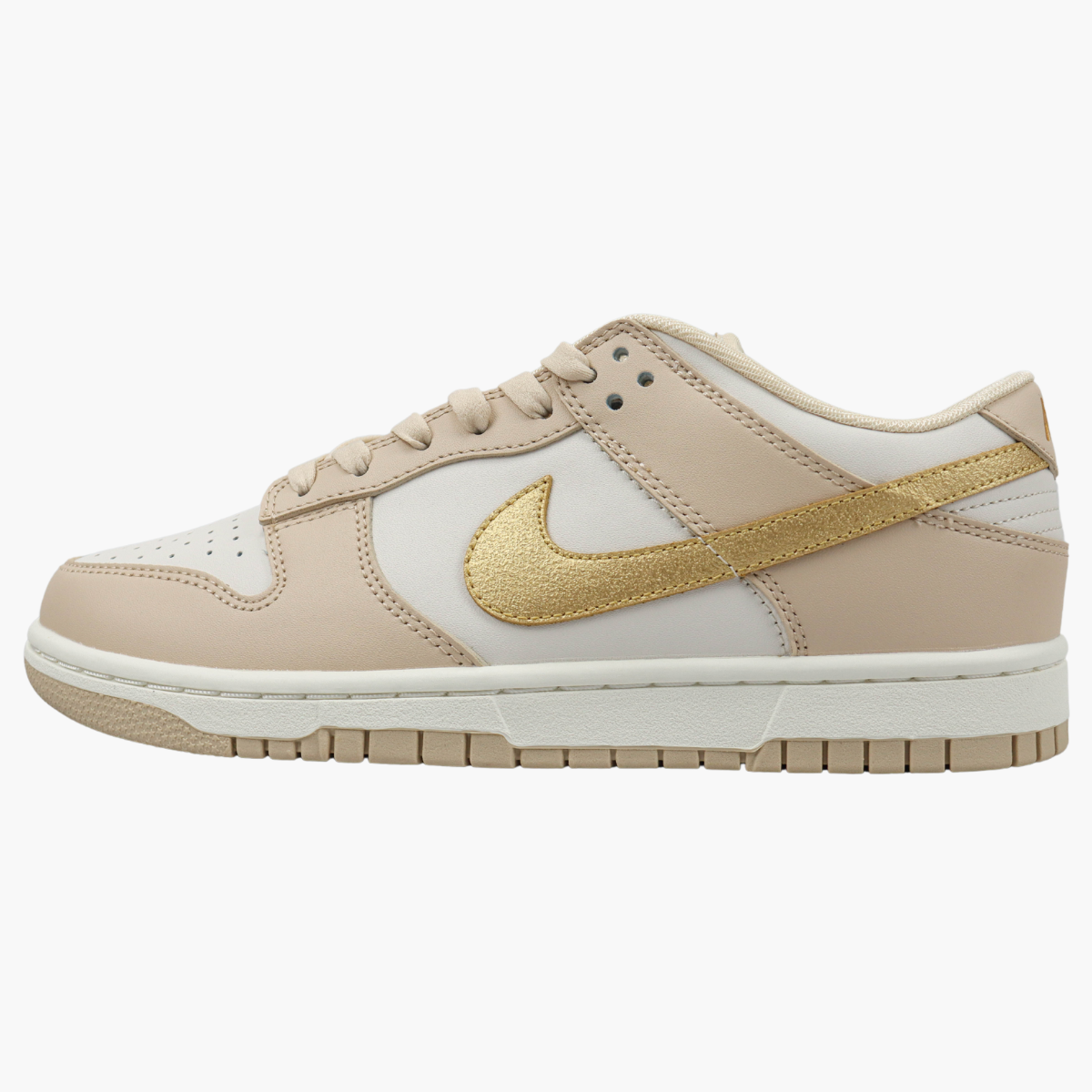 Dunk Low Metallic Gold