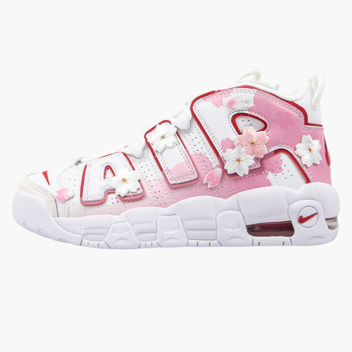 Air More Uptempo White Cherry