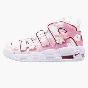 Air More Uptempo White Cherry