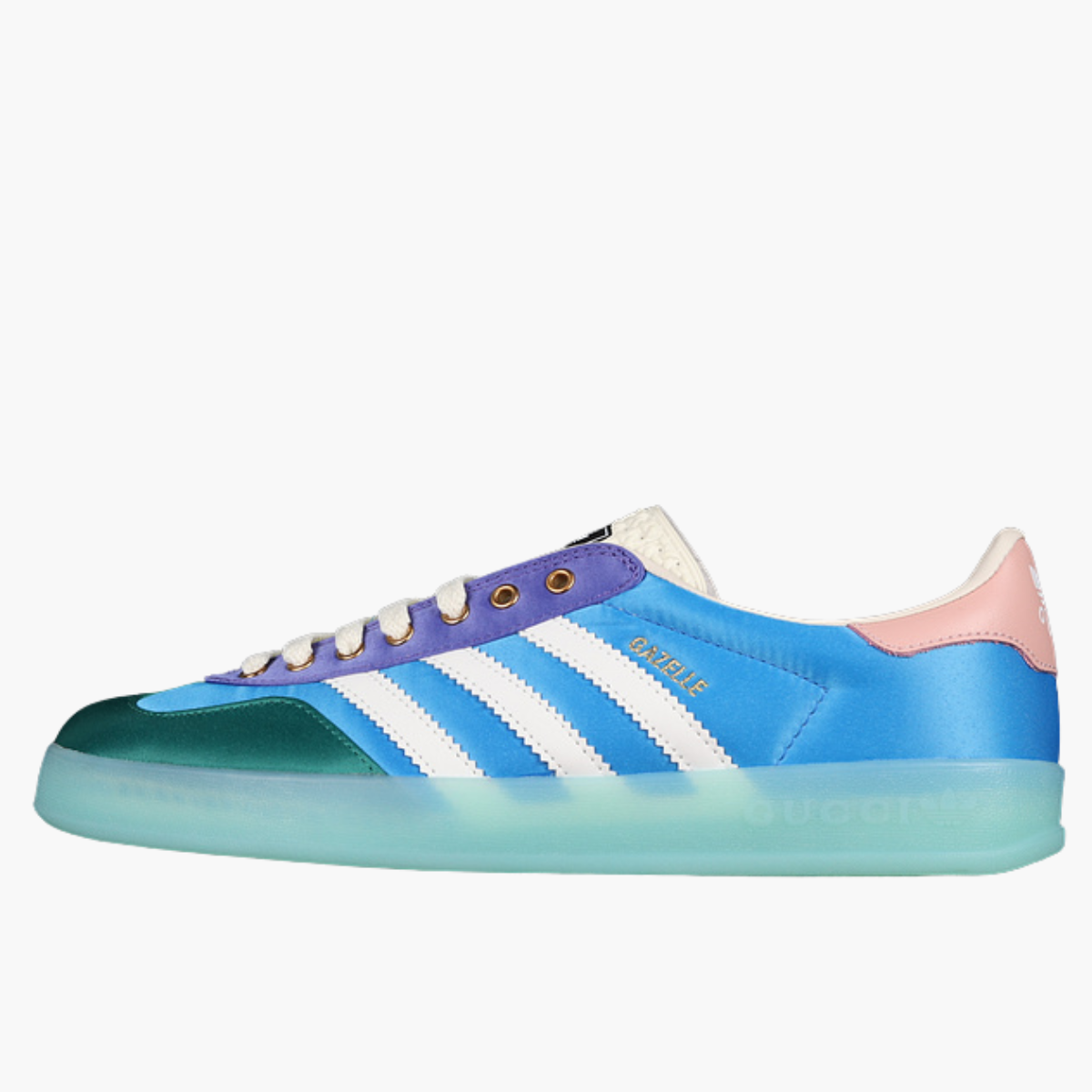 Gucci x Gazelle Shoes Light Multicolor