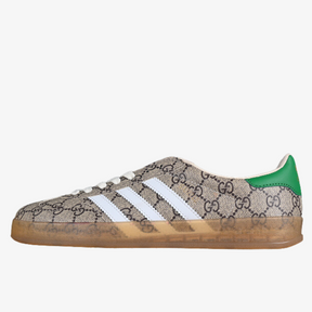 Gucci Gazelle Brown White Green