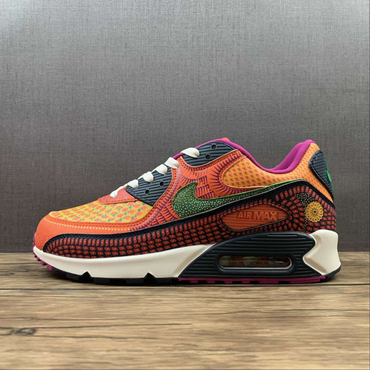 Air Max 90 Dia de Los Muertos