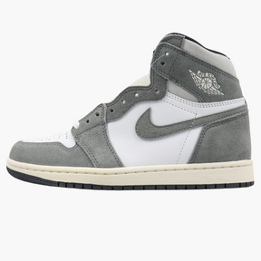 Air Jordan 1 High  Gray White Suede