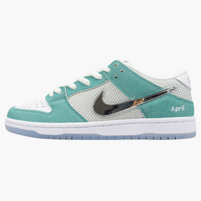 April Skateboards x SB Dunk Low Turbo Green