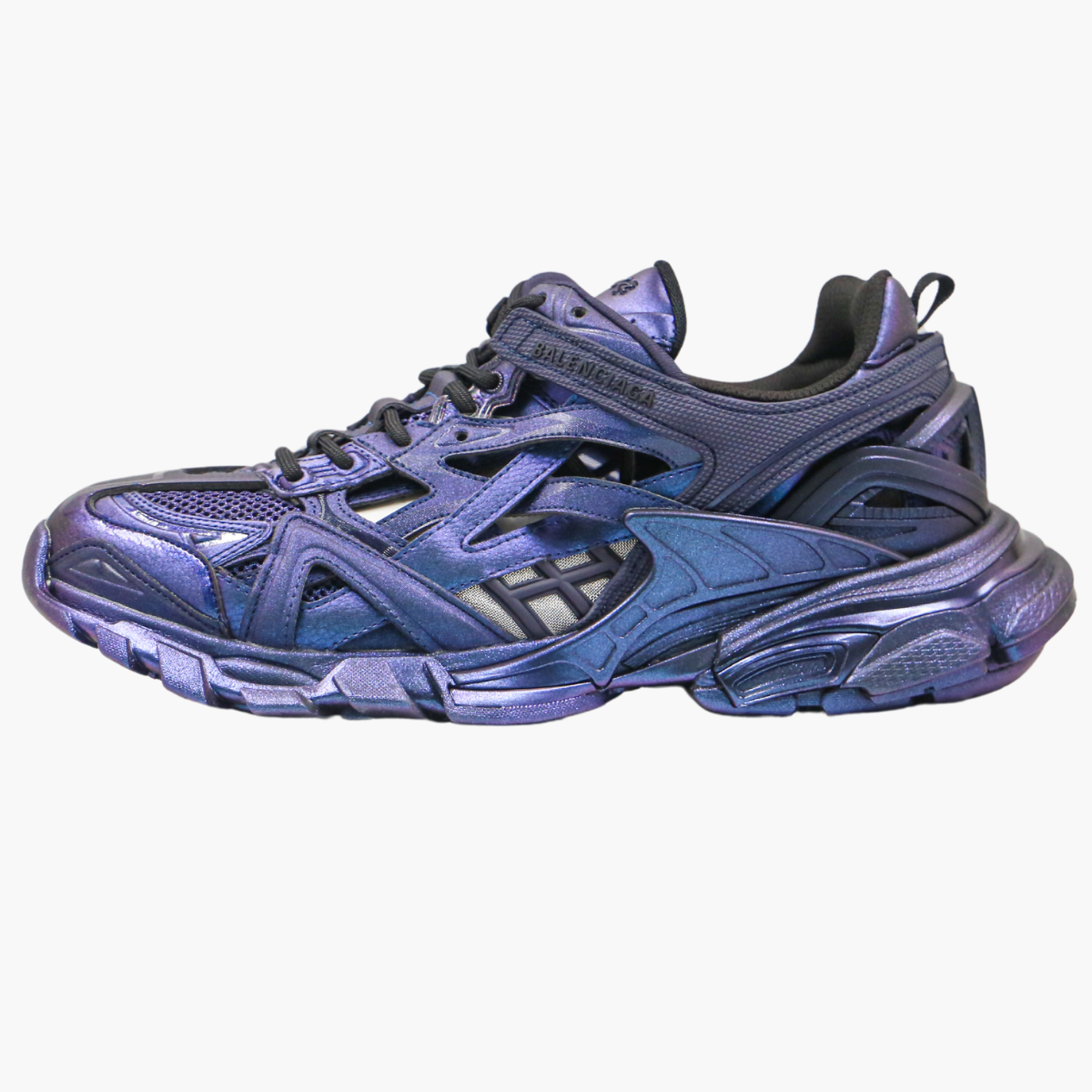 Balenciaga Track Electric Blue Purple