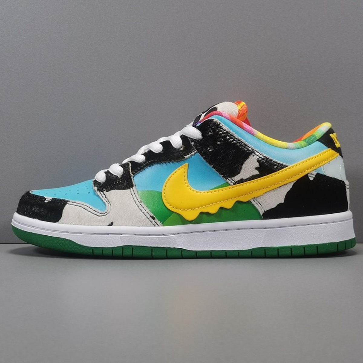 SB Dunk Low x Ben Jerry's Chunky Dunky