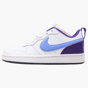 Court Borough LOW 2 White Purple Blue