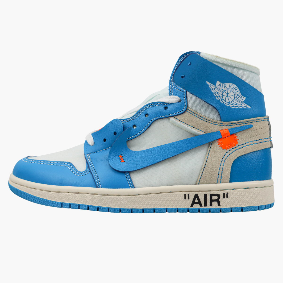 Off-White x Air Jordan 1 Retro High OG UNC