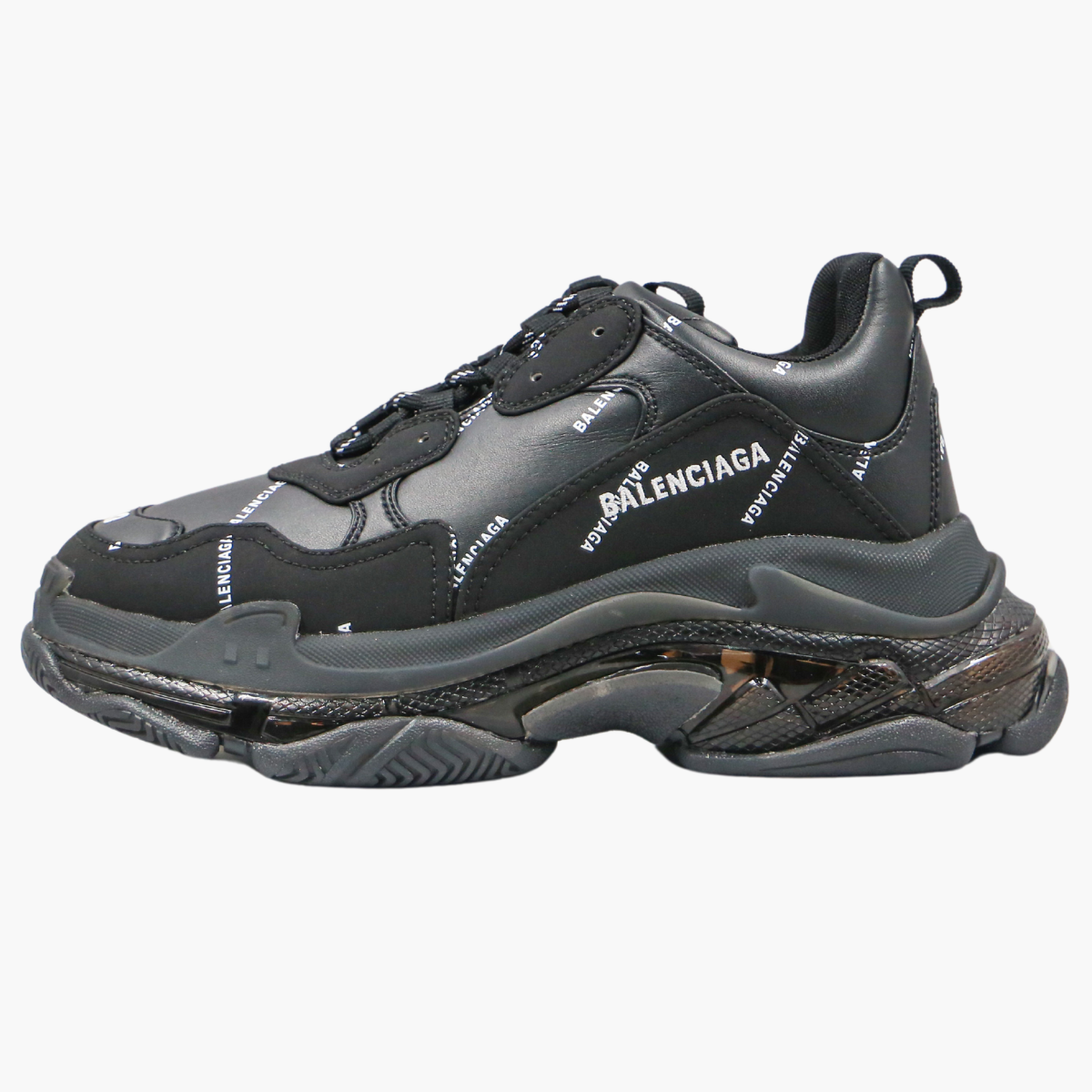 Balenciaga Triple S Black