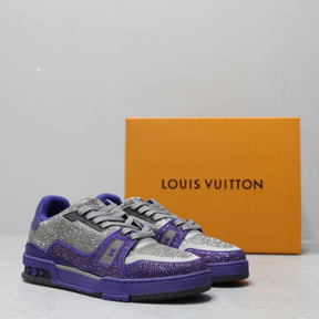 LV Trainer Pourple Crystal