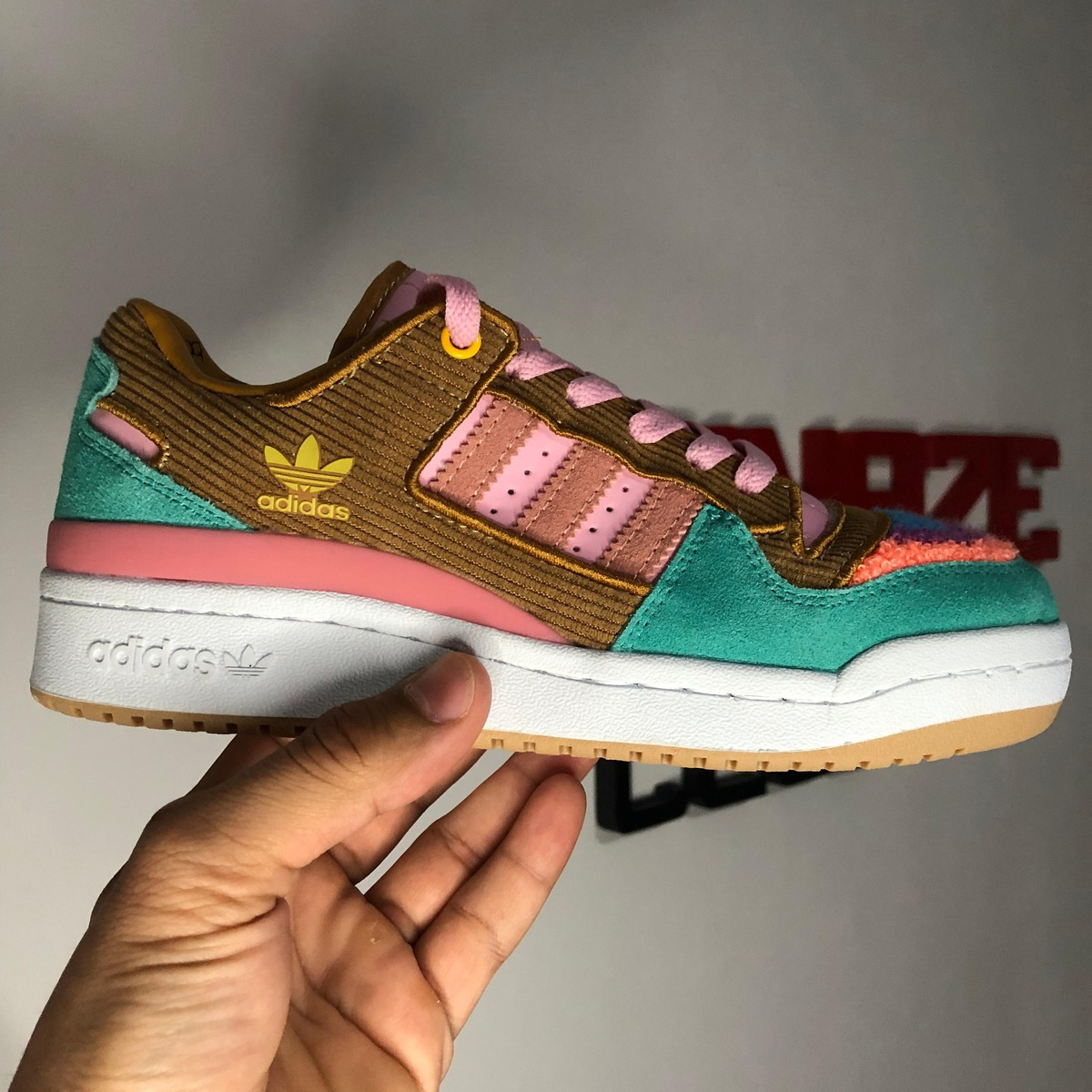 The Simpsons x Adidas Fórum Low