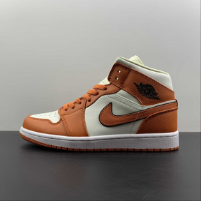 Air Jordan 1 Mid Orange