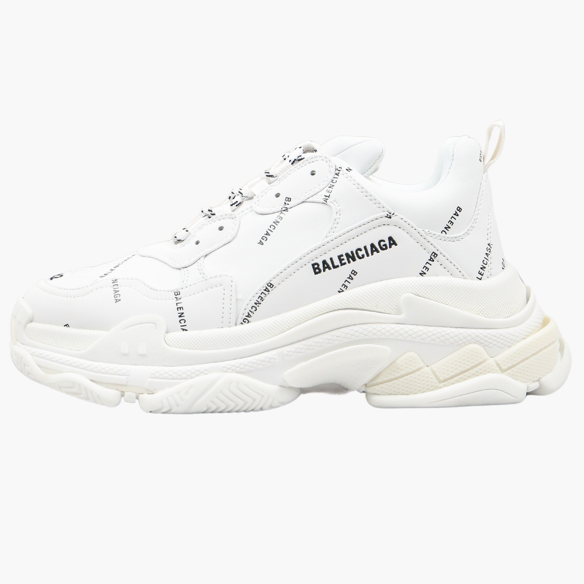 Balenciaga Triple S White