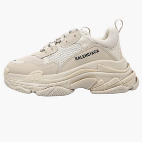 Balenciaga Triple S Light Gray Khaki