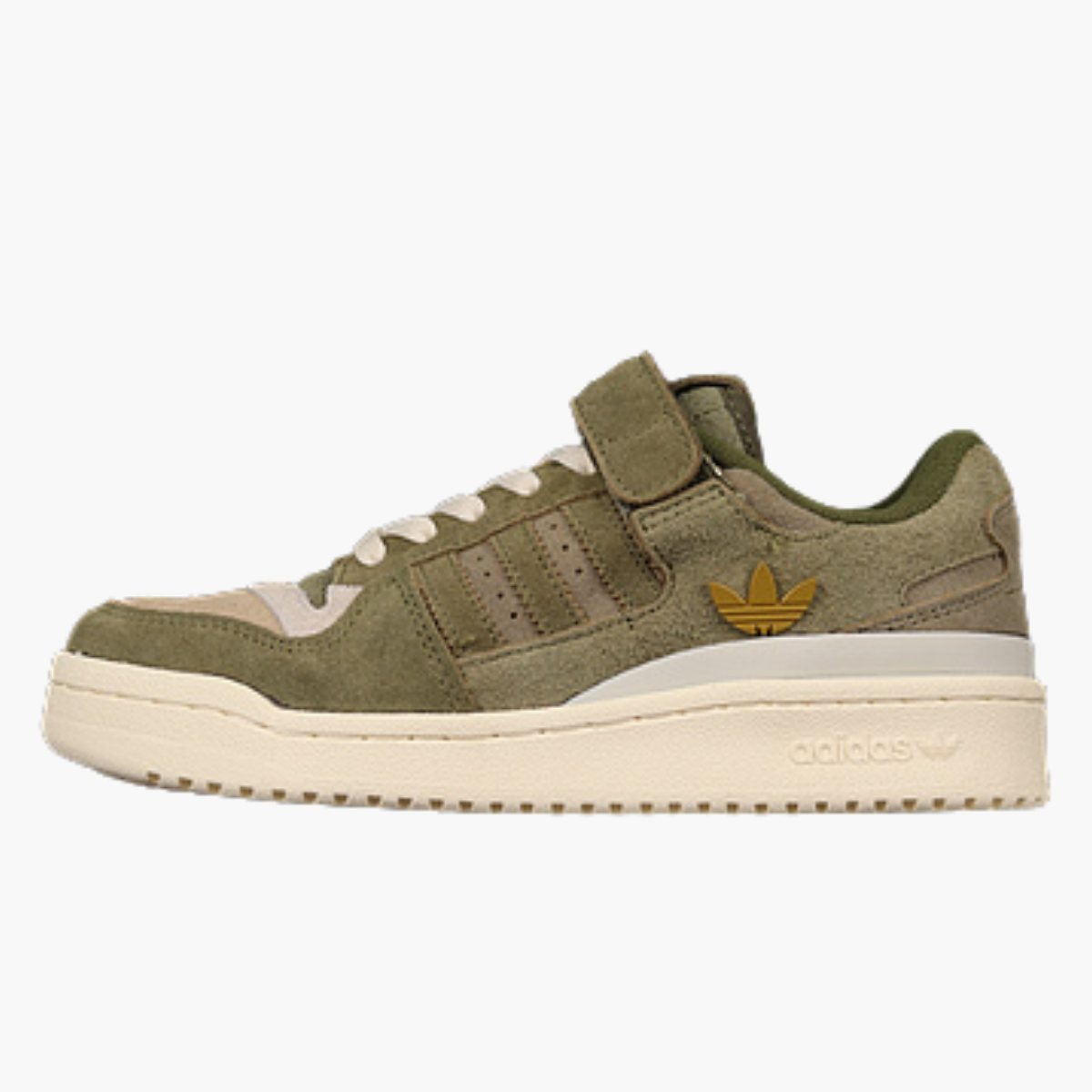 Fórum 84 Low Olive/Cream White