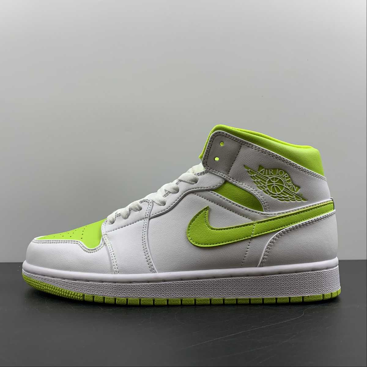 Air Jordan 1 Mid Lime