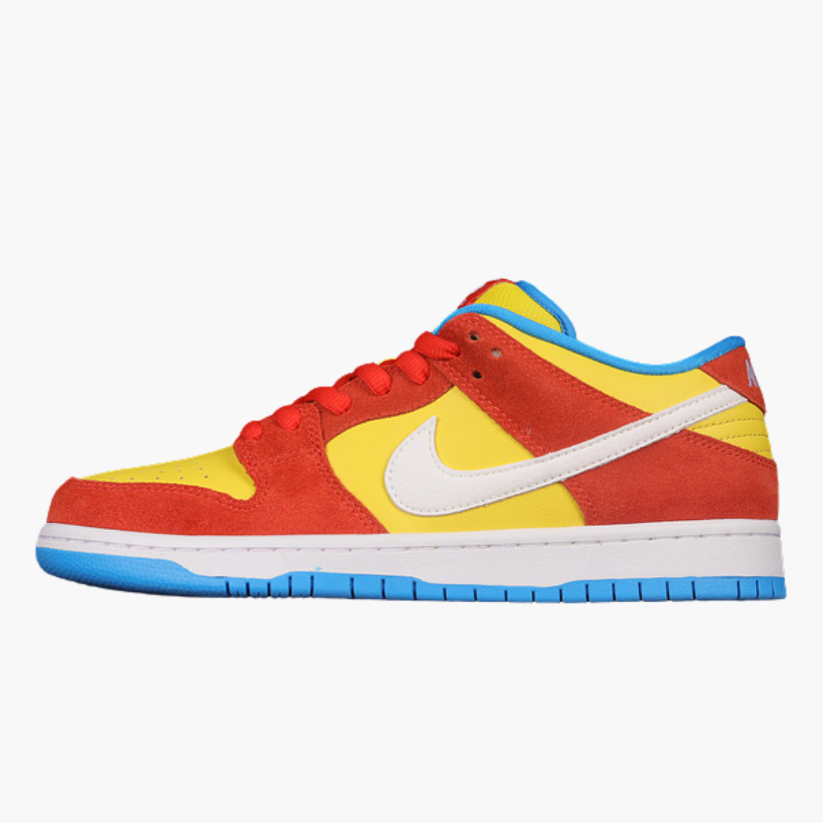 SB Dunk Low Bart Simpson