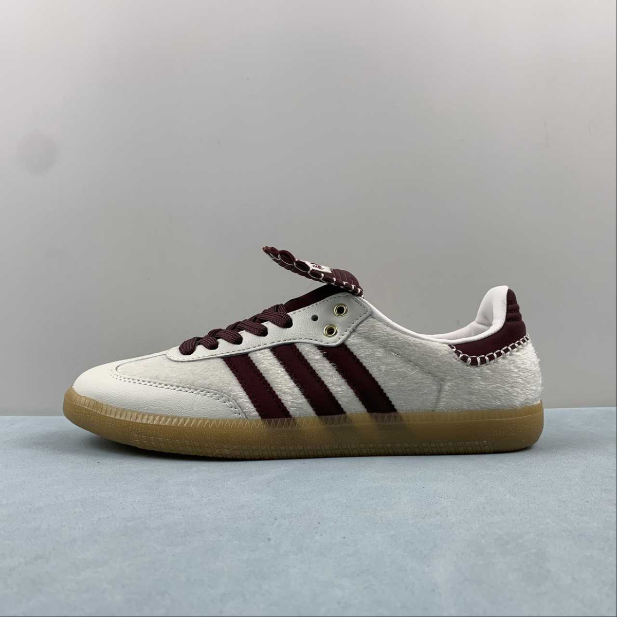 Wales Bonner X Adidas Samba Pony Cream White