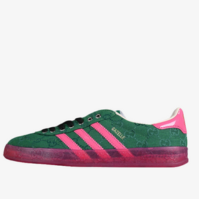 Gucci Gazelle Green Pink