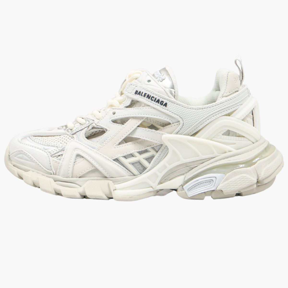 Balenciaga Track White