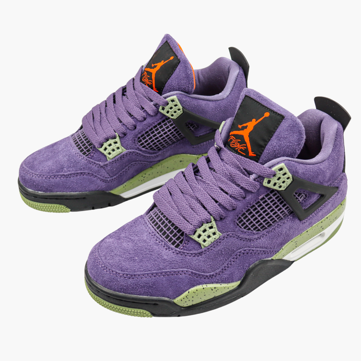 Air Jordan 4 Canyon Purple