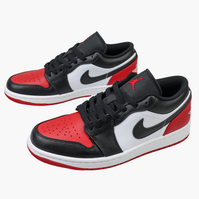 Air Jordan 1 Low Bred Toe