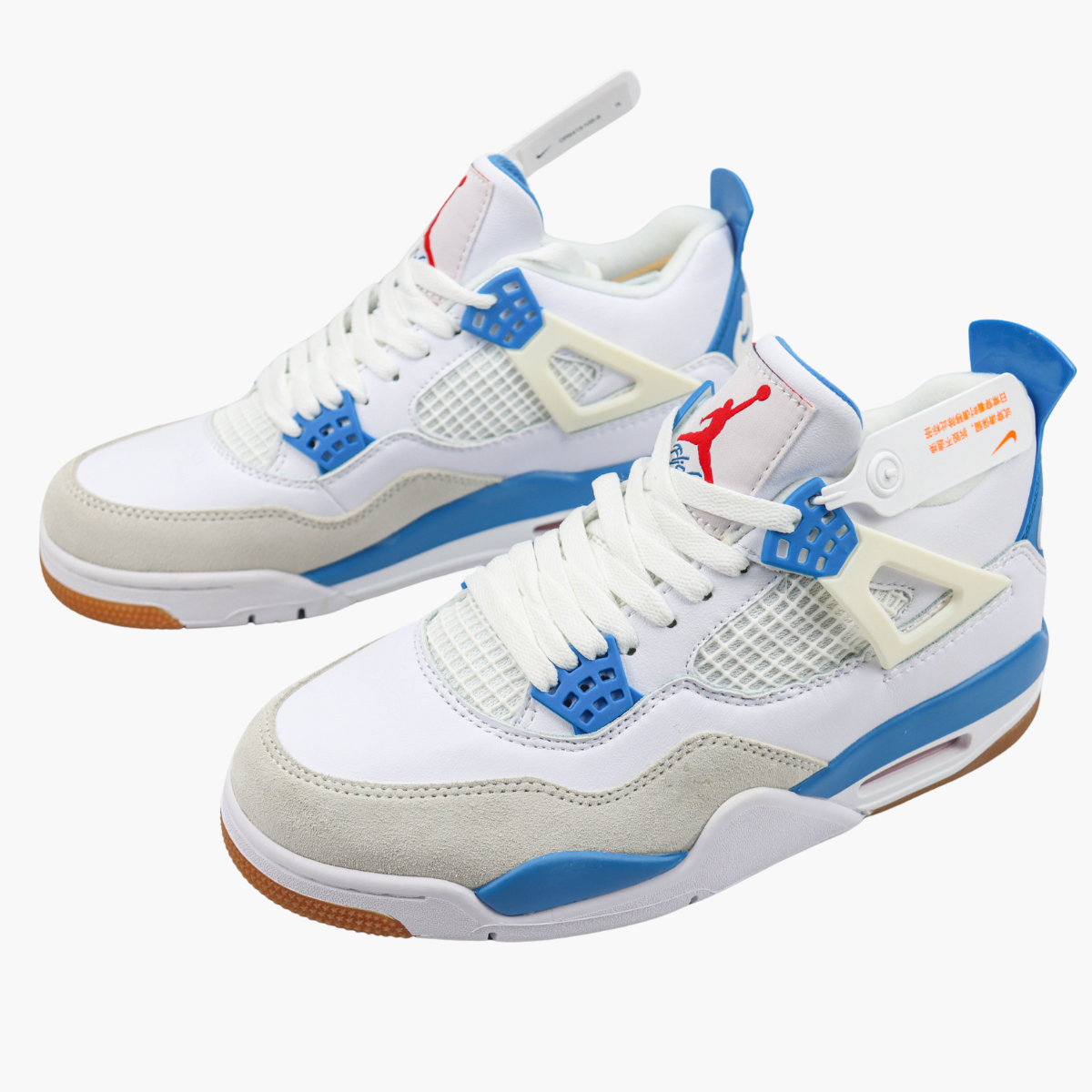 Air Jordan 4 Retro White Blue