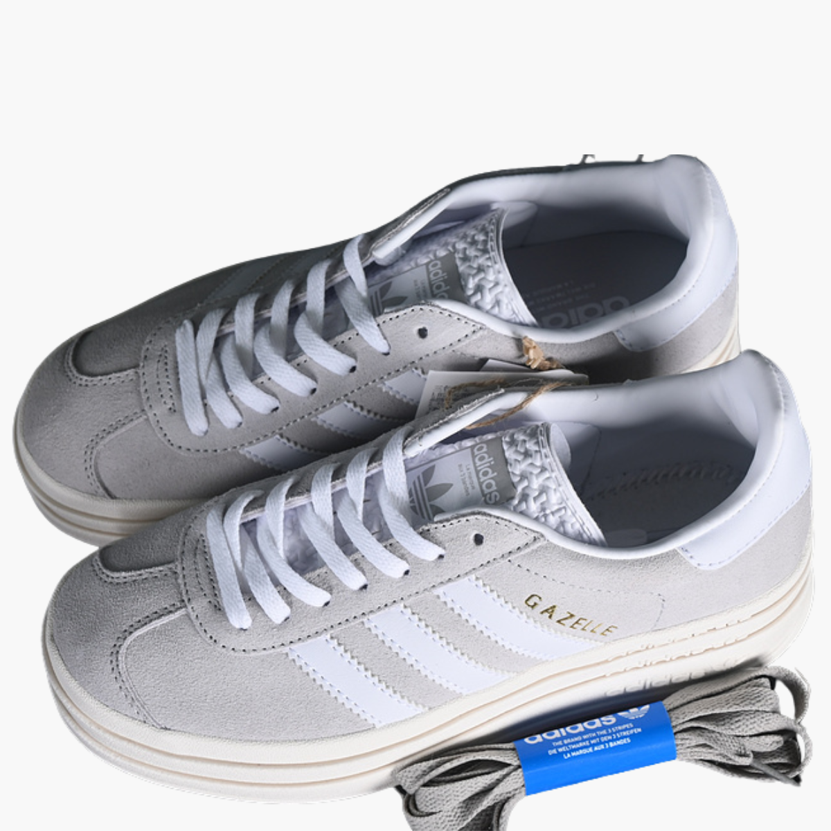 Gazelle Bold Grey Two