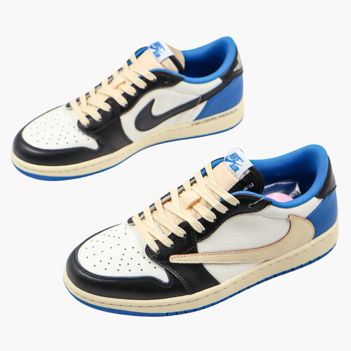 Fragment Design x Travis Scott x Air Jordan 1 Low